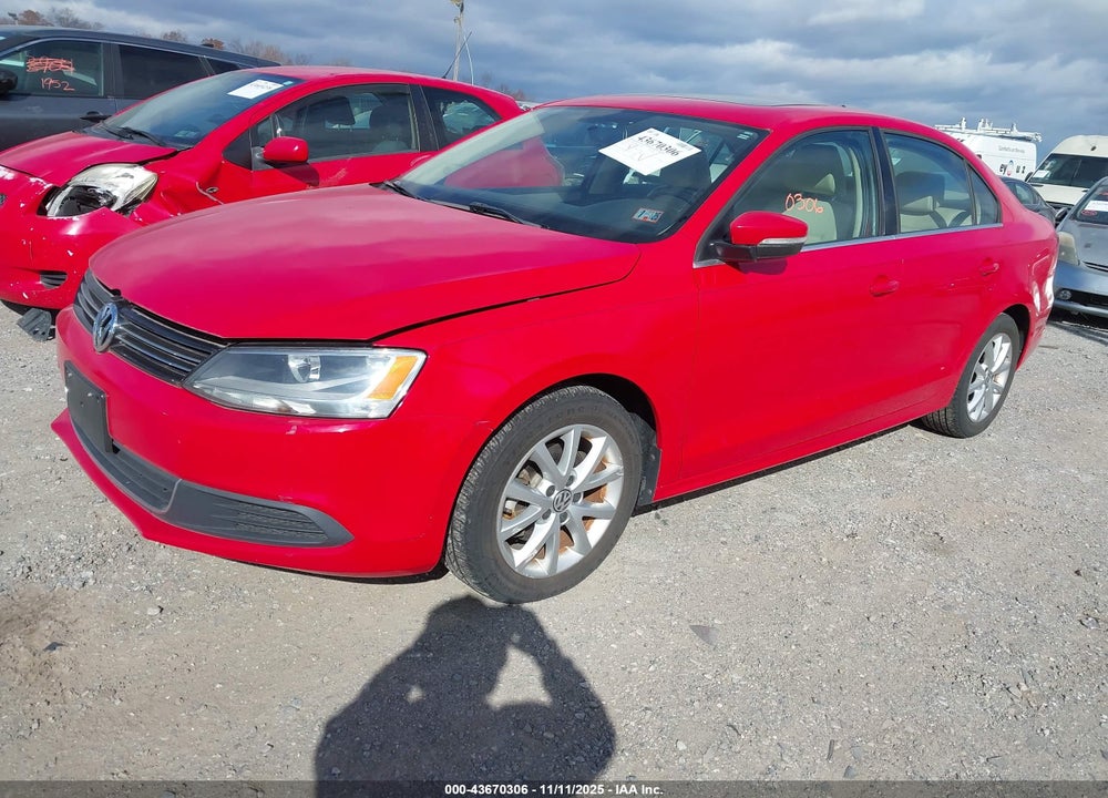 2014 VOLKSWAGEN JETTA VIN: 3VWD17AJ8EM416832