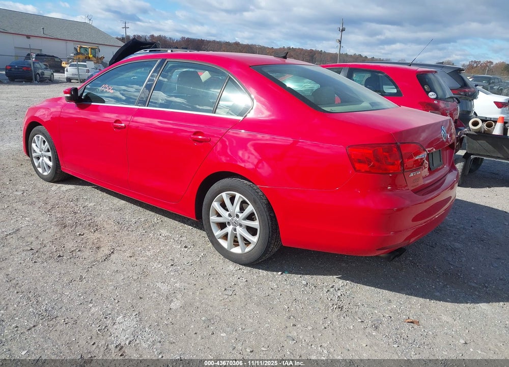 2014 VOLKSWAGEN JETTA VIN: 3VWD17AJ8EM416832
