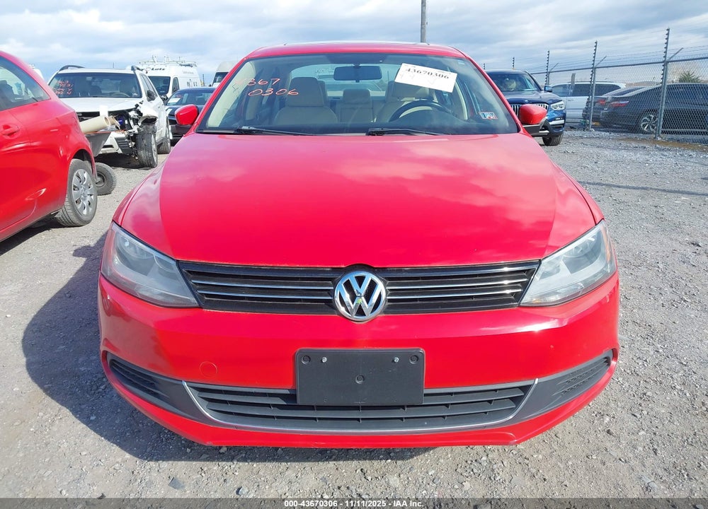 2014 VOLKSWAGEN JETTA VIN: 3VWD17AJ8EM416832