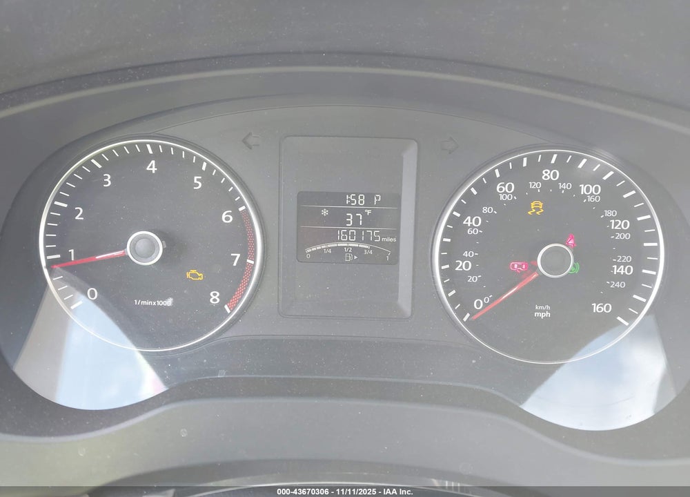 2014 VOLKSWAGEN JETTA VIN: 3VWD17AJ8EM416832
