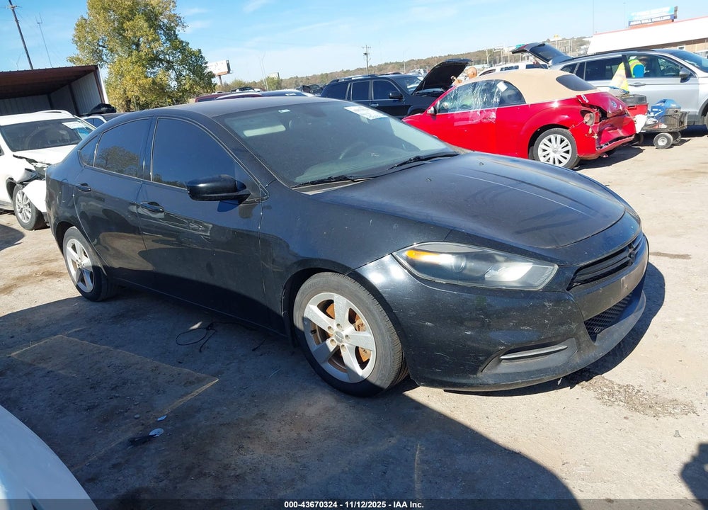 2016 DODGE DART SXT VIN: 1C3CDFBB6GD644631