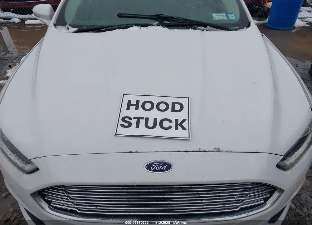 2016 FORD FUSION SE VIN: 3FA6P0H74GR218370