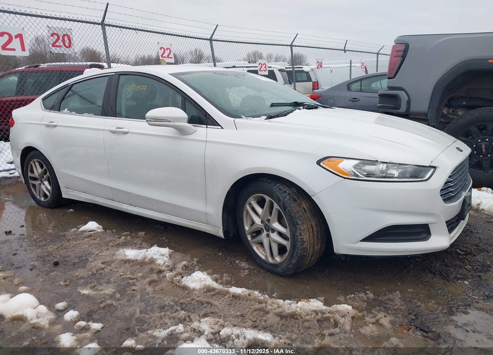 2016 FORD FUSION SE VIN: 3FA6P0H74GR218370
