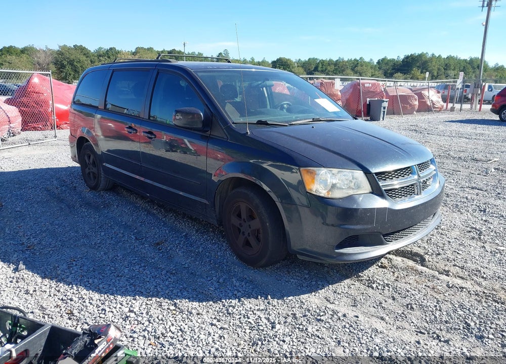 2013 DODGE GRAND CARAVAN SXT VIN: 2C4RDGCG2DR627713