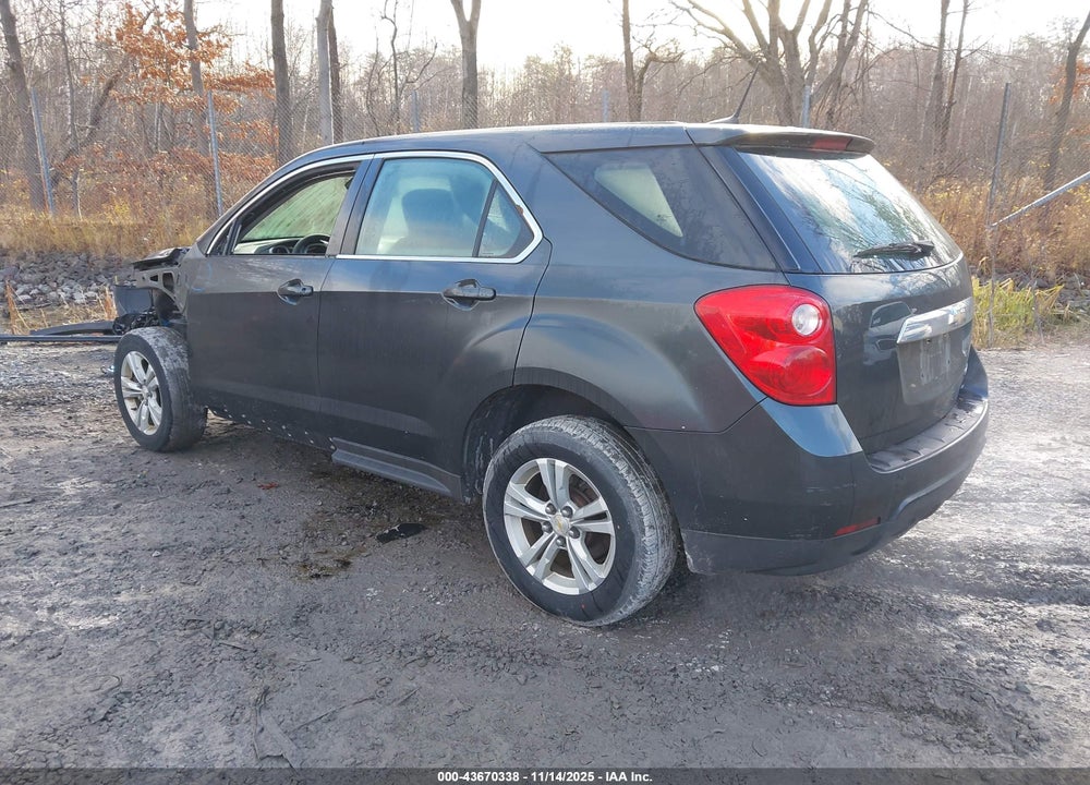 2013 CHEVROLET EQUINOX VIN: 2GNALBEK8D1157519