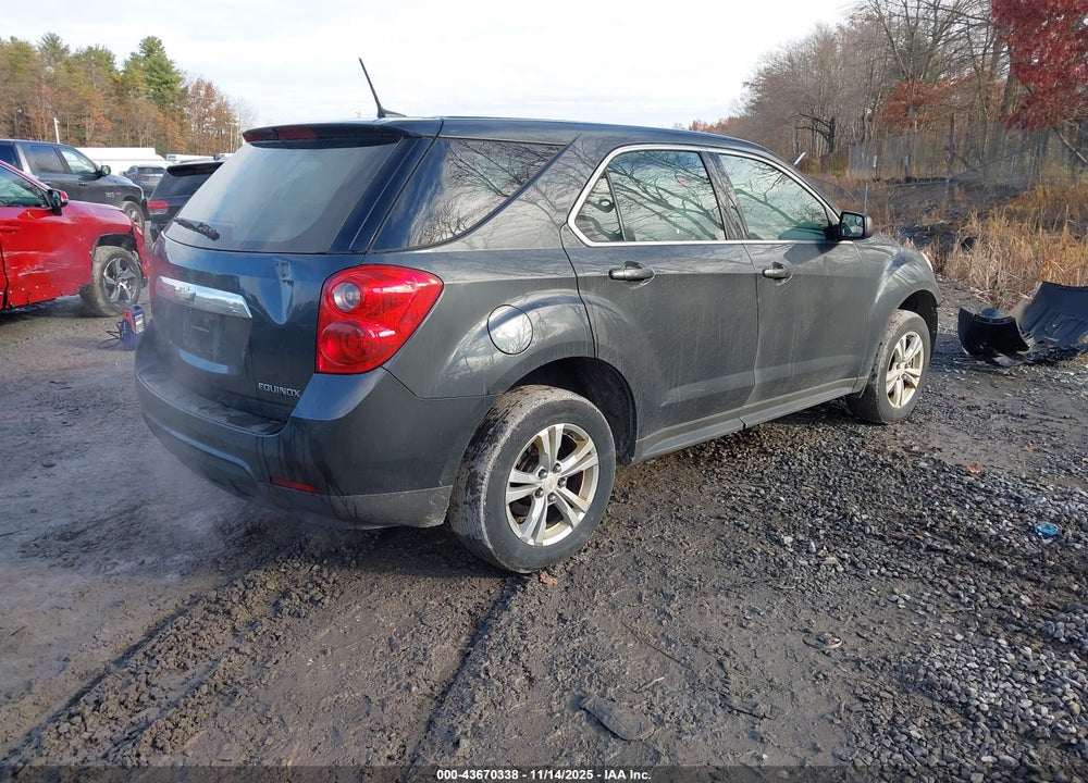 2013 CHEVROLET EQUINOX VIN: 2GNALBEK8D1157519
