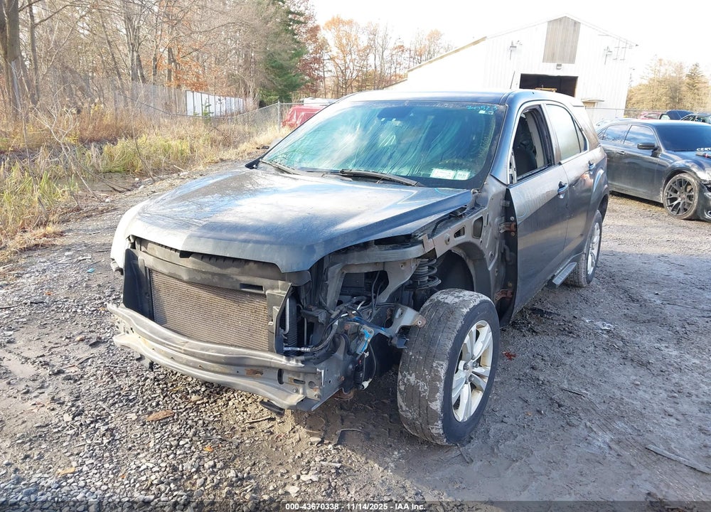 2013 CHEVROLET EQUINOX VIN: 2GNALBEK8D1157519