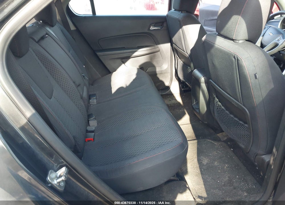 2013 CHEVROLET EQUINOX VIN: 2GNALBEK8D1157519