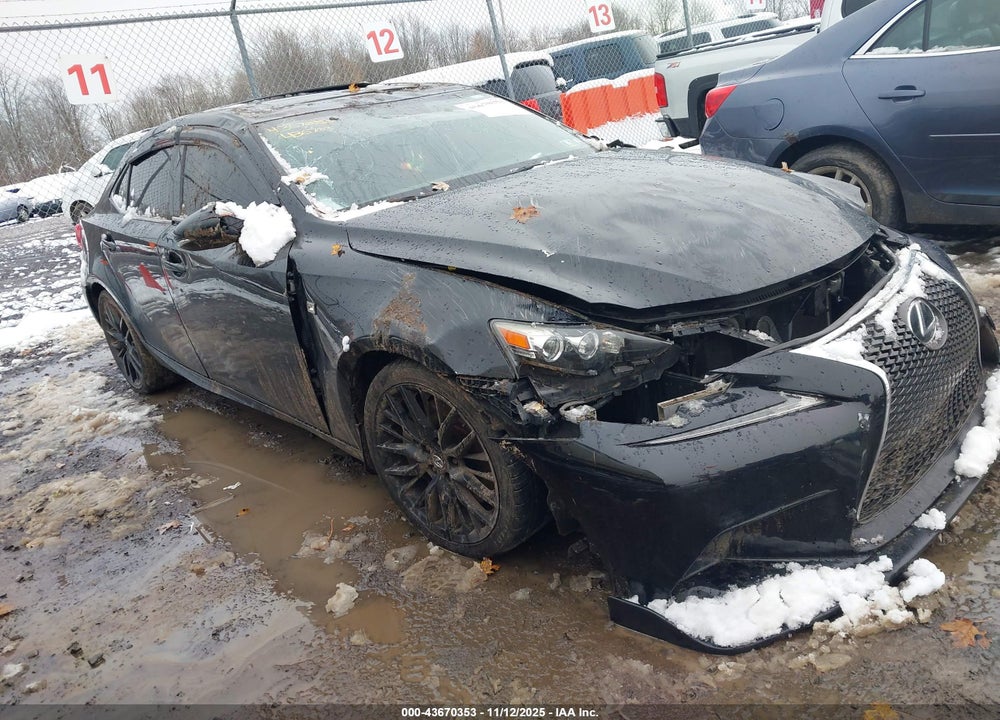 2016 LEXUS IS 200T VIN: JTHBA1D27G5017364
