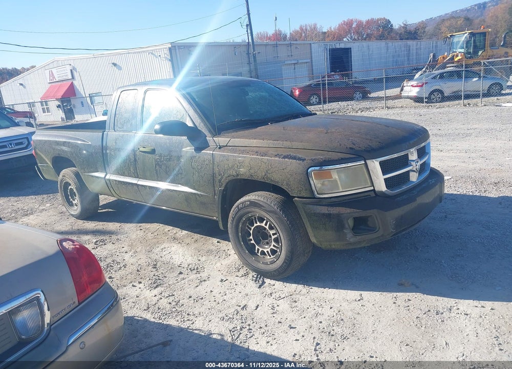 2010 DODGE DAKOTA ST VIN: 1D7CE2BK3AS115275