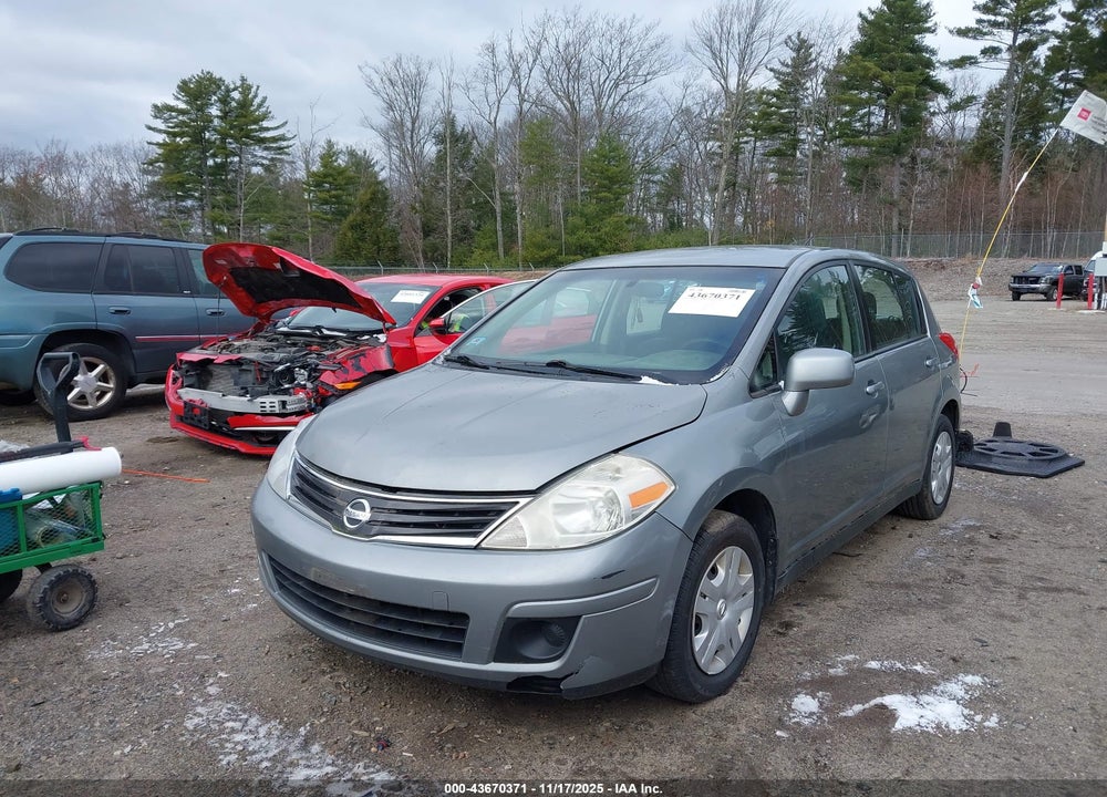 2012 NISSAN VERSA 1.8 S VIN: 3N1BC1CPXCK800285