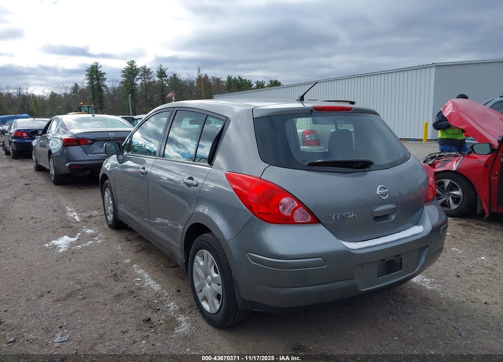 2012 NISSAN VERSA 1.8 S VIN: 3N1BC1CPXCK800285