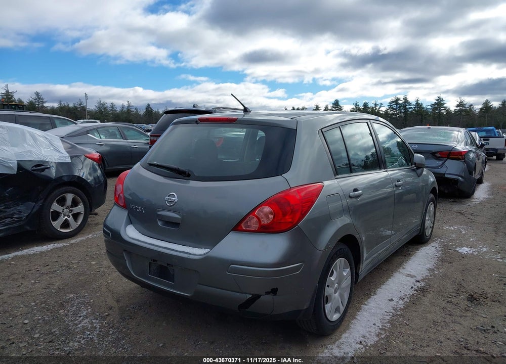 2012 NISSAN VERSA 1.8 S VIN: 3N1BC1CPXCK800285