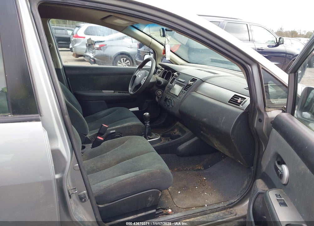 2012 NISSAN VERSA 1.8 S VIN: 3N1BC1CPXCK800285