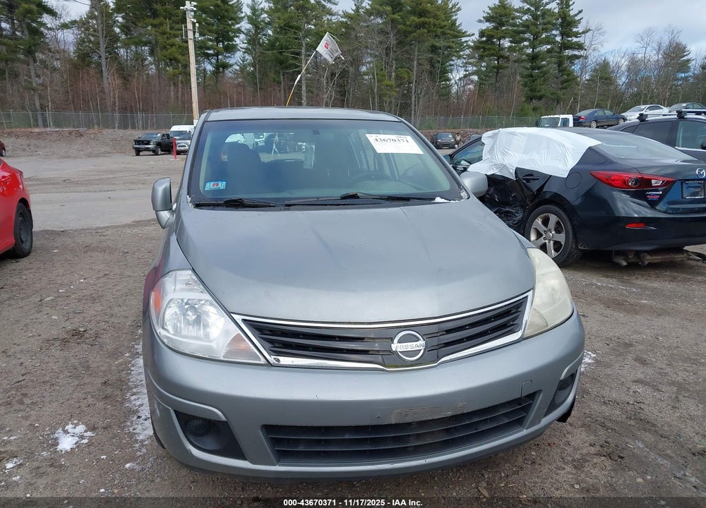 2012 NISSAN VERSA 1.8 S VIN: 3N1BC1CPXCK800285