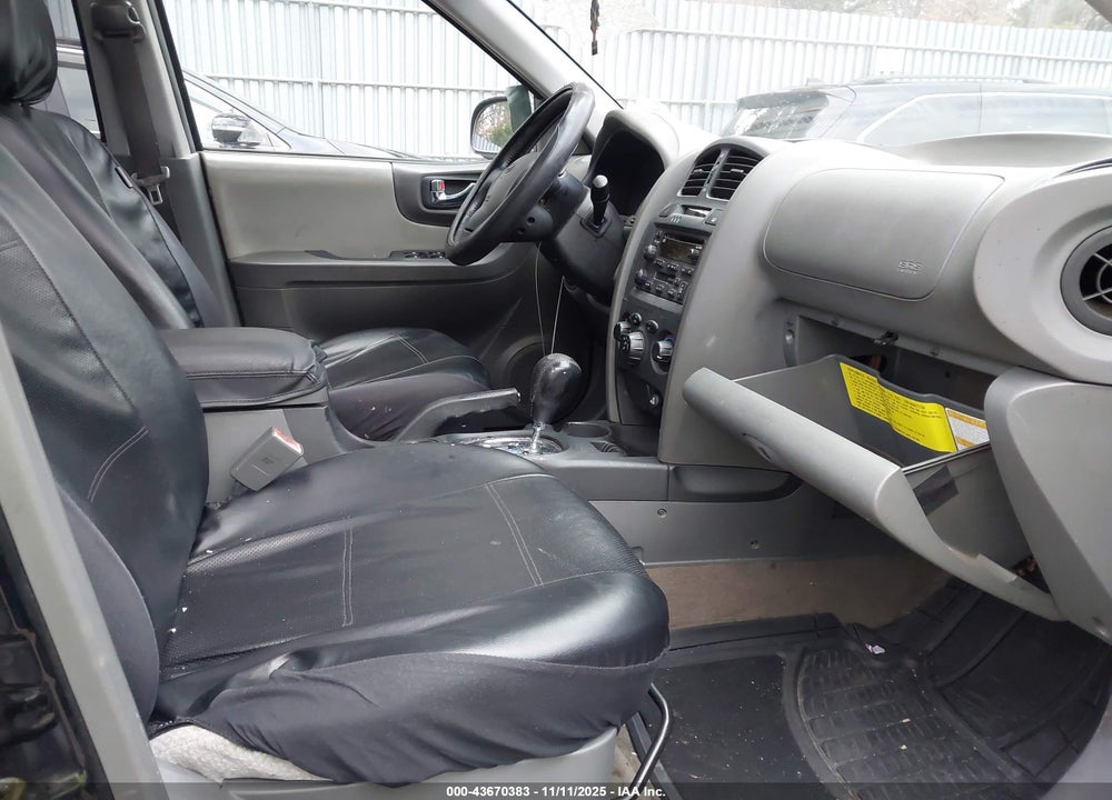 2006 HYUNDAI SANTA FE VIN: KM8SC73E36U094596