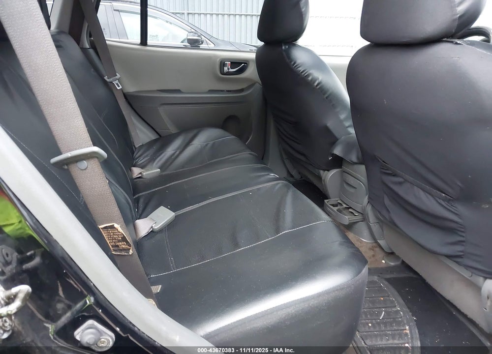 2006 HYUNDAI SANTA FE VIN: KM8SC73E36U094596