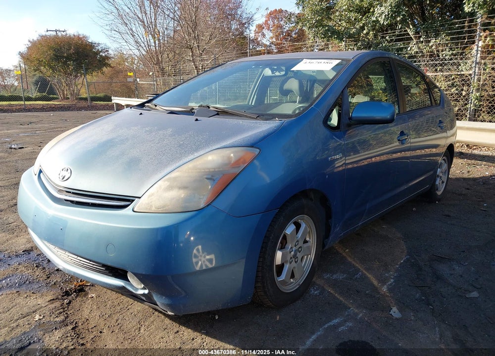 2007 TOYOTA PRIUS VIN: JTDKB20U577576413