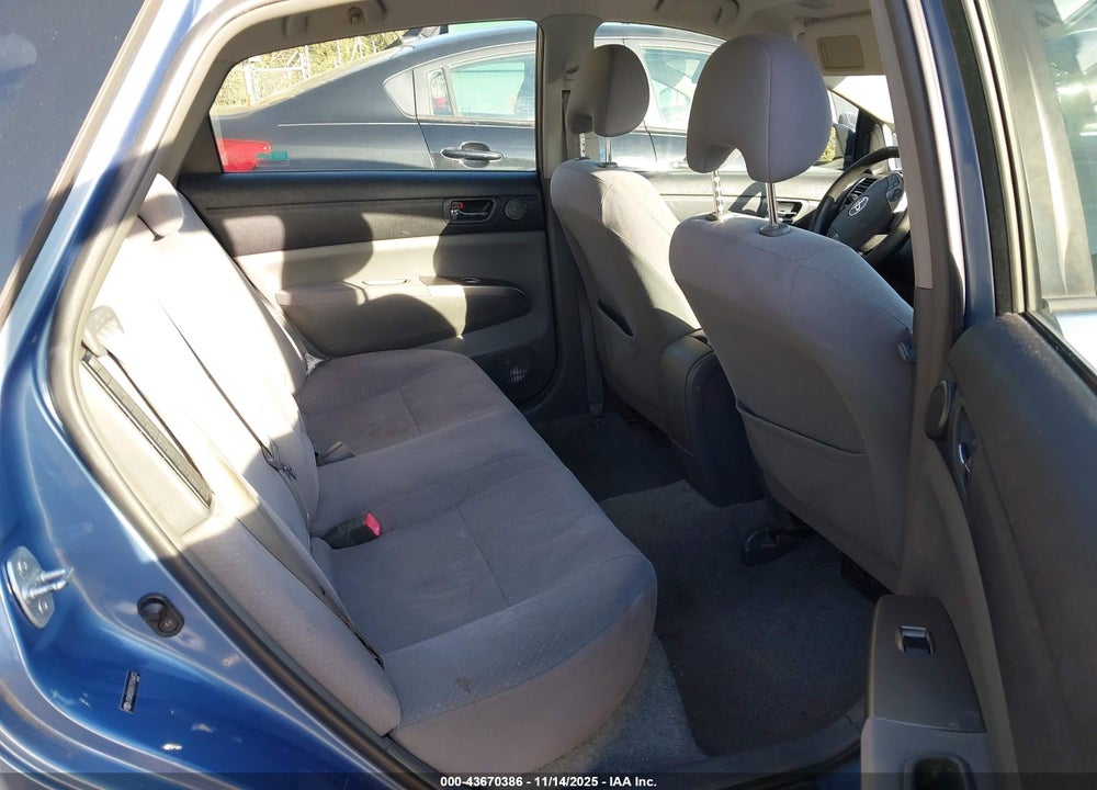 2007 TOYOTA PRIUS VIN: JTDKB20U577576413