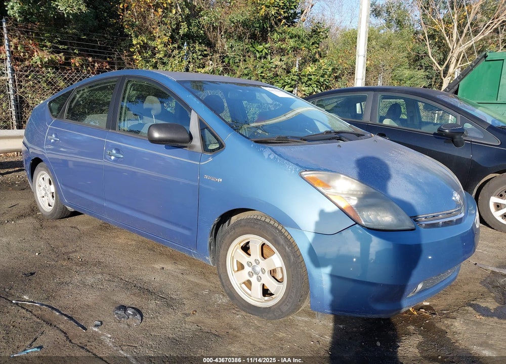 2007 TOYOTA PRIUS VIN: JTDKB20U577576413