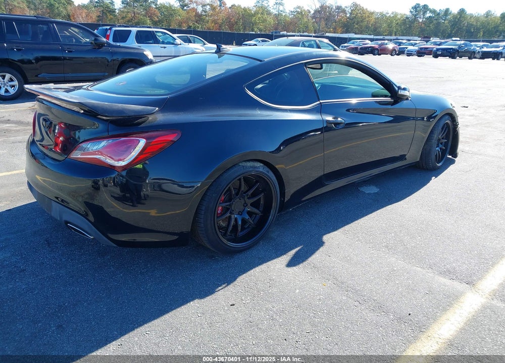 2013 HYUNDAI GENESIS 3.8 TRACK VIN: KMHHU6KJ4DU082311