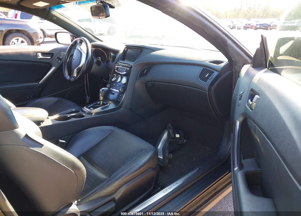 2013 HYUNDAI GENESIS 3.8 TRACK VIN: KMHHU6KJ4DU082311