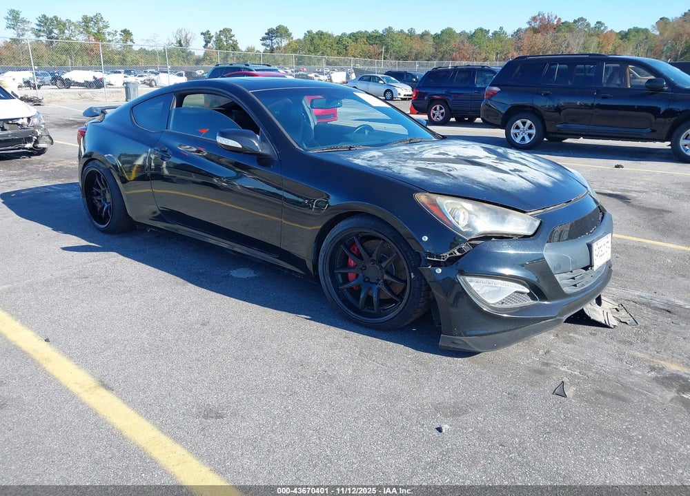 2013 HYUNDAI GENESIS 3.8 TRACK VIN: KMHHU6KJ4DU082311