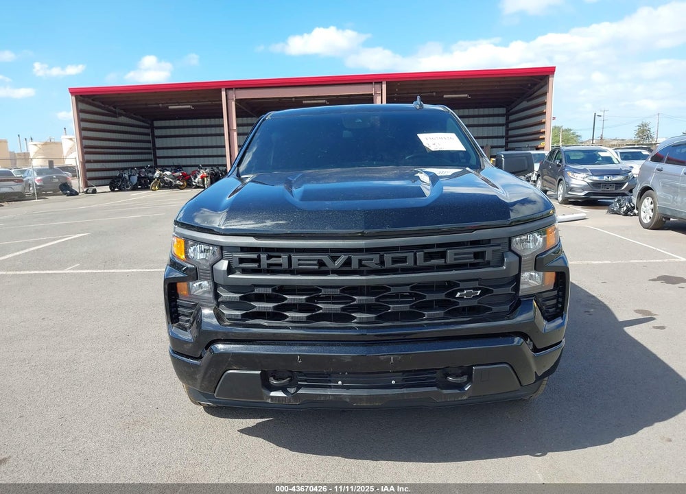 2025 CHEVROLET SILVERADO 1500 VIN: 3GCPABEKXSG372834