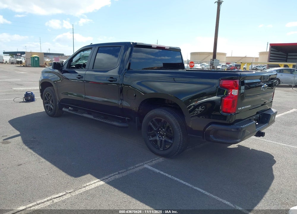 2025 CHEVROLET SILVERADO 1500 VIN: 3GCPABEKXSG372834