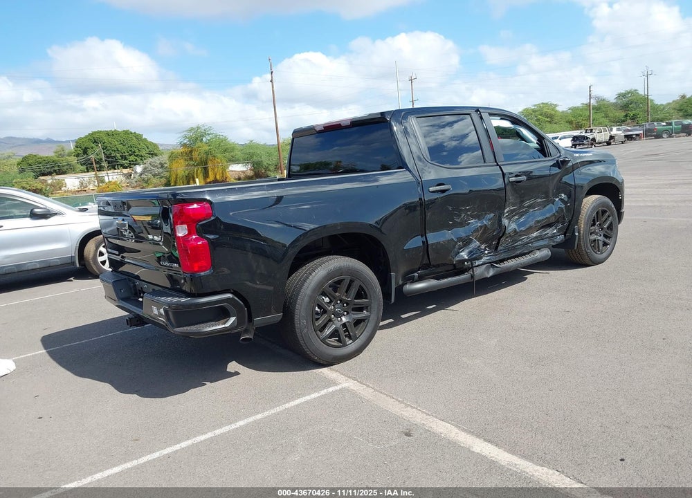 2025 CHEVROLET SILVERADO 1500 VIN: 3GCPABEKXSG372834
