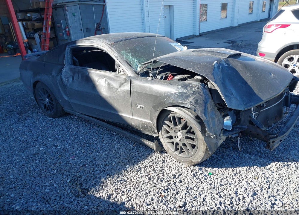 2008 FORD MUSTANG VIN: 1ZVHT82H785154518
