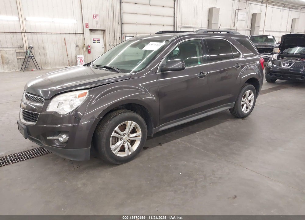 2013 CHEVROLET EQUINOX 2LT VIN: 2GNFLNEK1D6403997