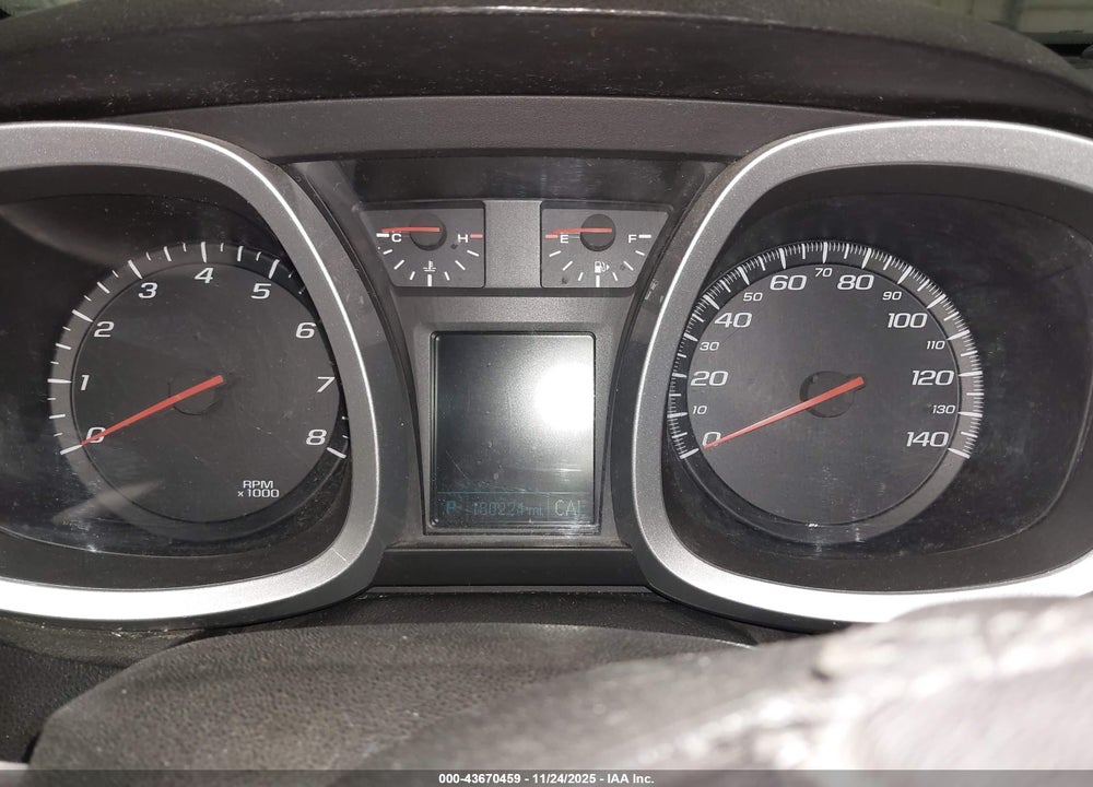 2013 CHEVROLET EQUINOX 2LT VIN: 2GNFLNEK1D6403997