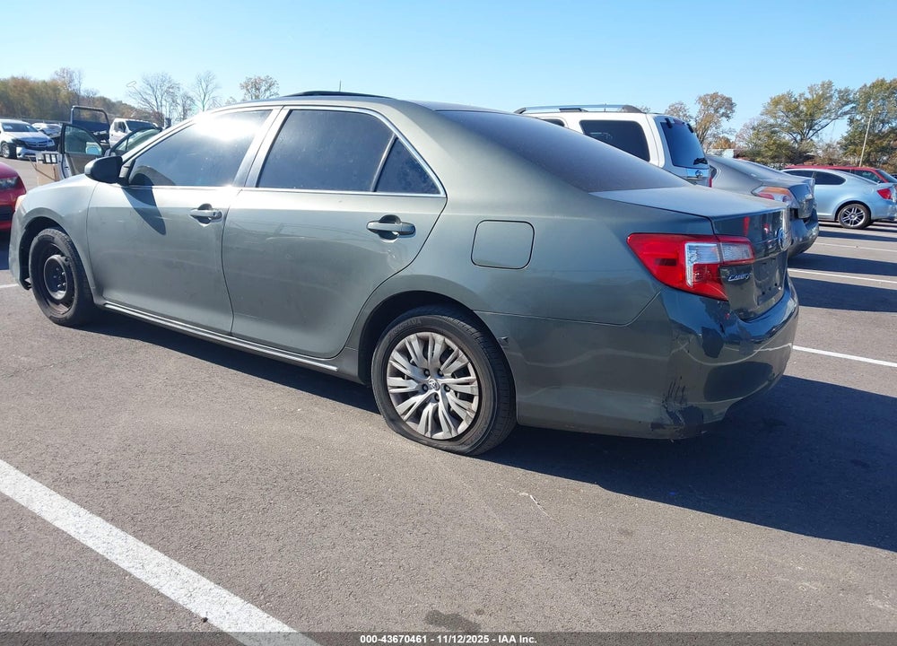 2012 TOYOTA CAMRY LE VIN: 4T1BF1FK5CU623077