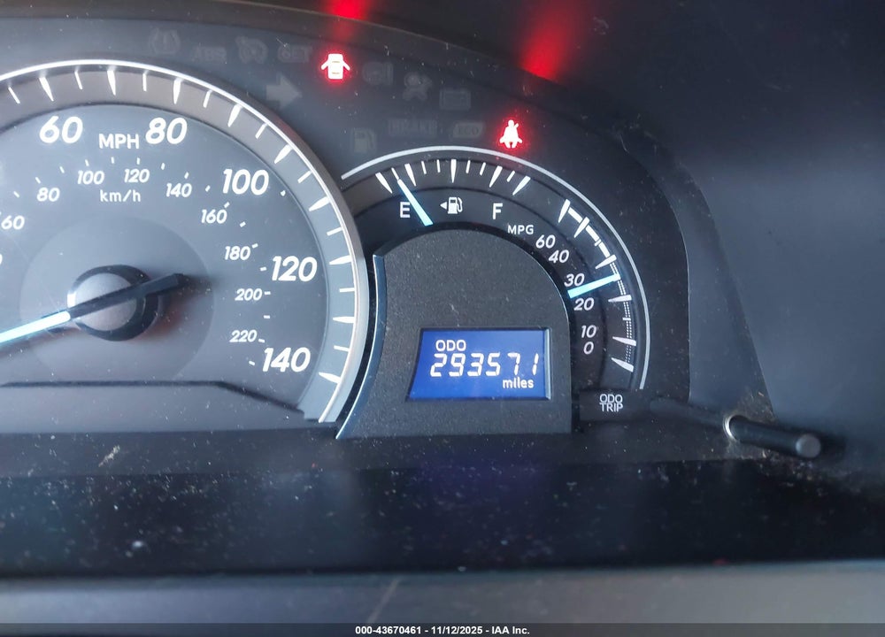 2012 TOYOTA CAMRY LE VIN: 4T1BF1FK5CU623077