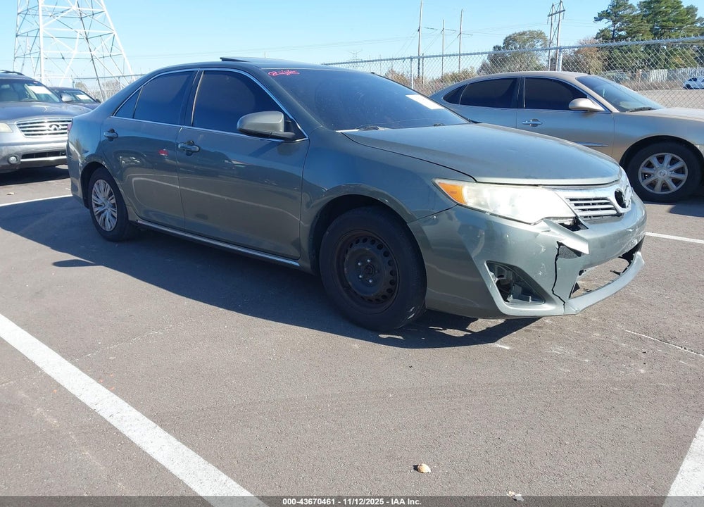 2012 TOYOTA CAMRY LE VIN: 4T1BF1FK5CU623077