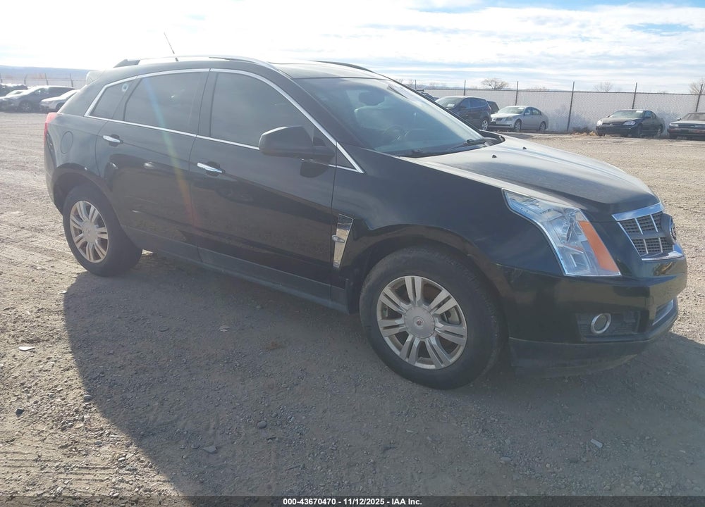 2010 CADILLAC SRX LUXURY COLLECTION VIN: 3GYFNAEY5AS601540