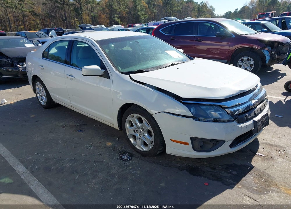 2010 FORD FUSION SE VIN: 3FAHP0HA0AR296625