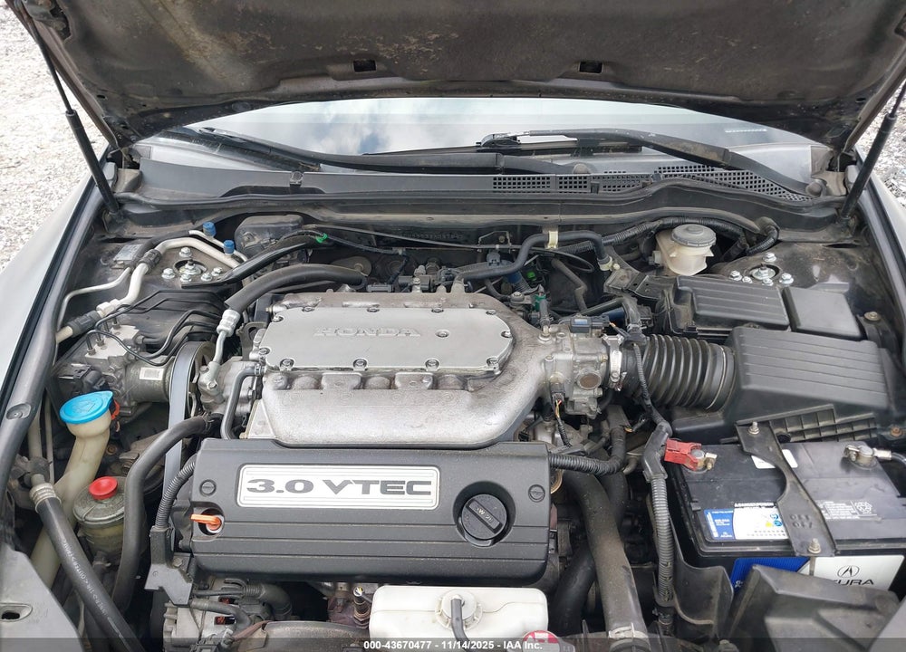 2003 HONDA ACCORD 3.0 EX VIN: 1HGCM66533A087447