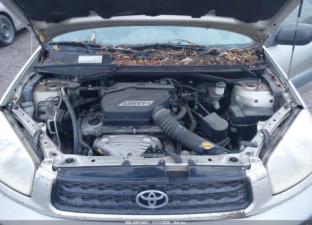 2002 TOYOTA RAV4 VIN: JTEHH20V820143571