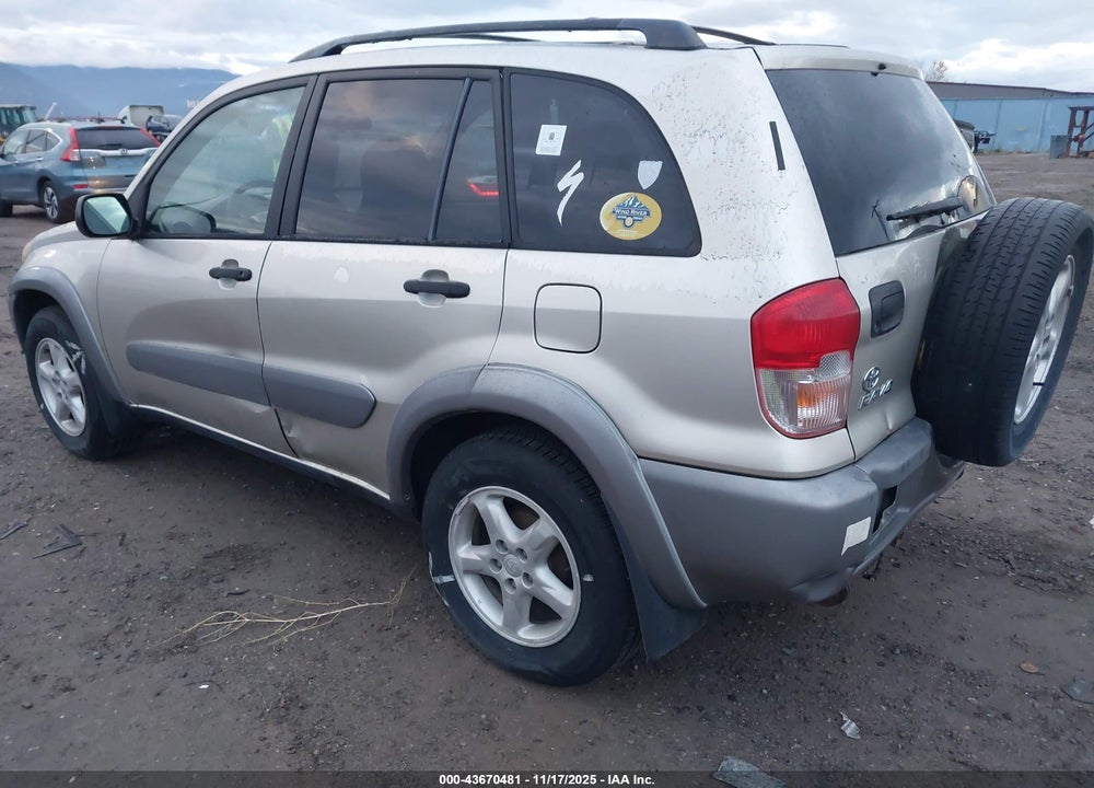 2002 TOYOTA RAV4 VIN: JTEHH20V820143571