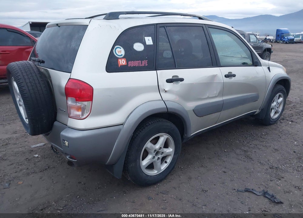2002 TOYOTA RAV4 VIN: JTEHH20V820143571