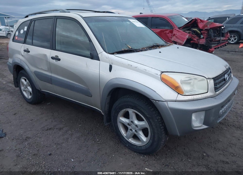 2002 TOYOTA RAV4 VIN: JTEHH20V820143571