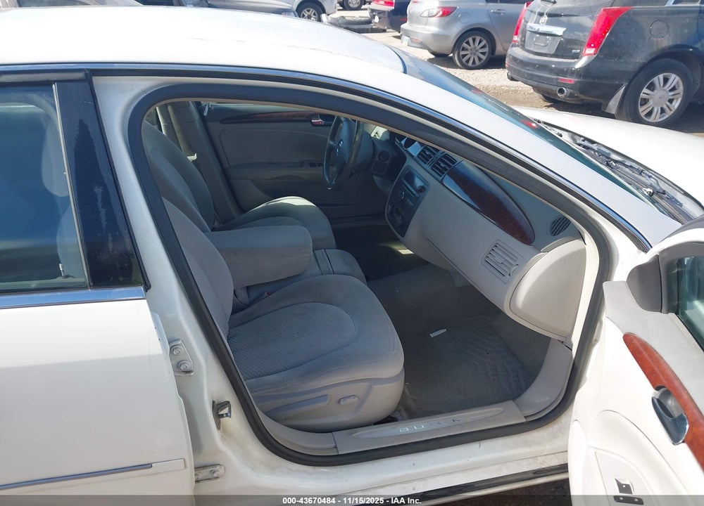 2009 BUICK LUCERNE CX-2 VIN: 1G4HP57M49U128103