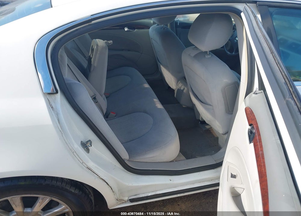 2009 BUICK LUCERNE CX-2 VIN: 1G4HP57M49U128103