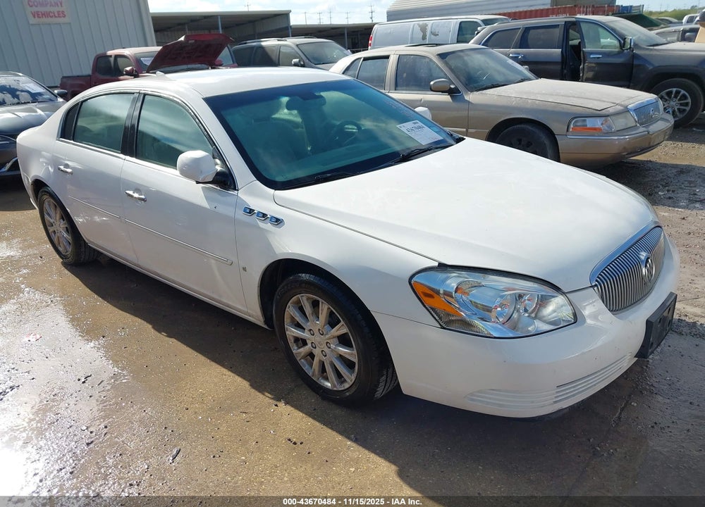 2009 BUICK LUCERNE CX-2 VIN: 1G4HP57M49U128103