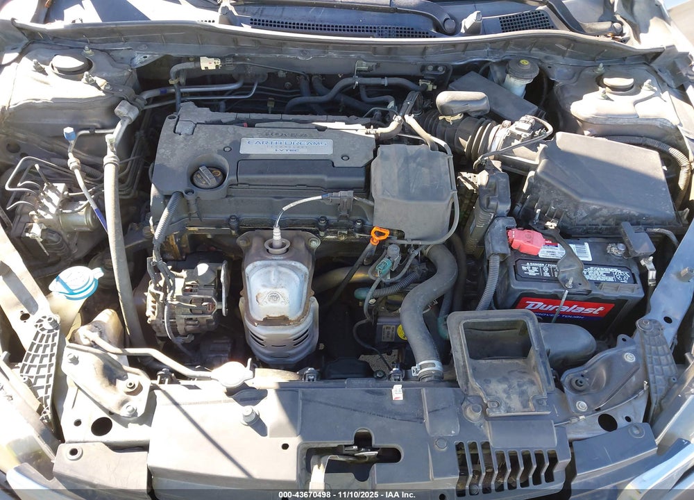 2014 HONDA ACCORD LX VIN: 1HGCR2F3XEA185094