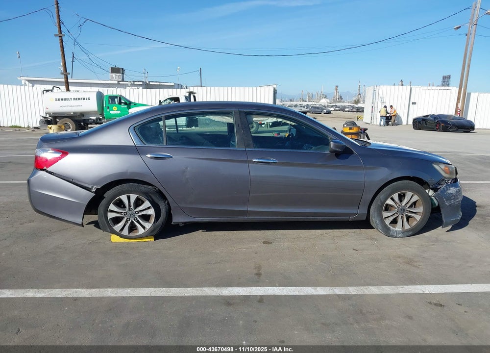 2014 HONDA ACCORD LX VIN: 1HGCR2F3XEA185094
