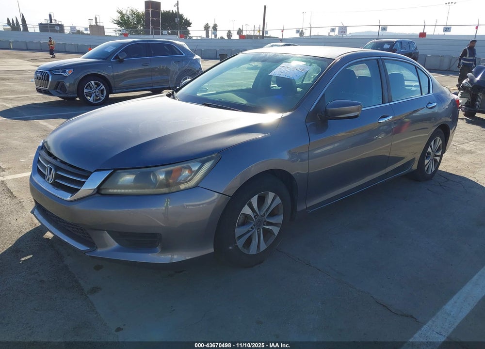 2014 HONDA ACCORD LX VIN: 1HGCR2F3XEA185094
