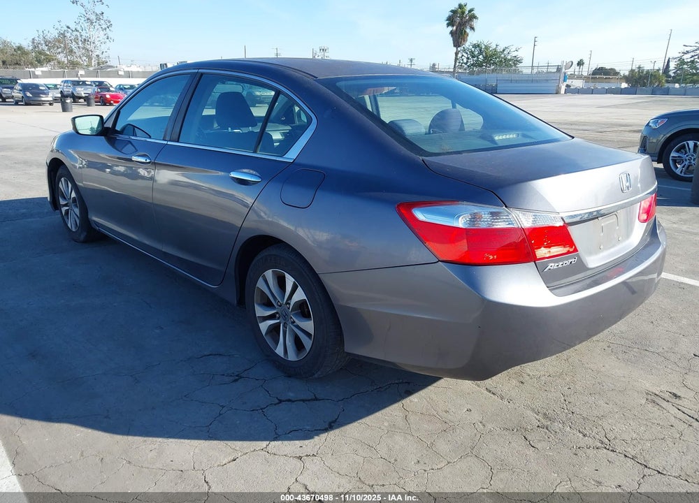 2014 HONDA ACCORD LX VIN: 1HGCR2F3XEA185094
